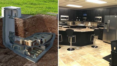 Start-Up Designs Luxury Underground Bunkers. . Underground bunkers in arkansas